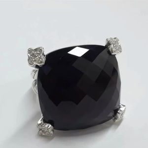 David Yurman Cushion 20MM Ring